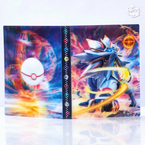 3D Pokemon kortų albumas / dėklas - 120vnt