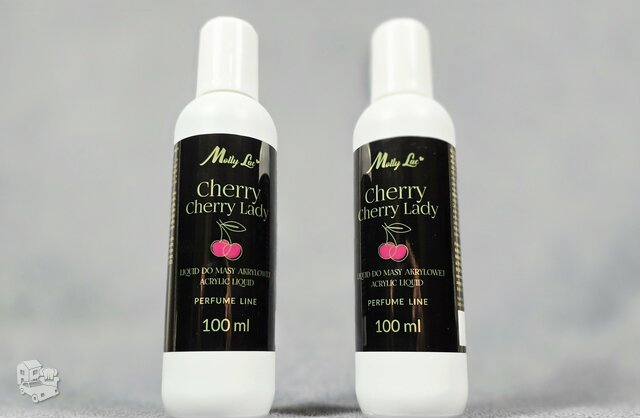 Akrilo skystis nagams parfumuotas Cherry Lady
