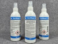 Dezinfekcinis rankų ir odos skystis 250ml