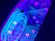 Hibridinė UV-LED 48W nagu gelinio lakavimo lempa (CCFL+LED)