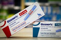 Ozempic semaglutide 1mg , 0.5mg