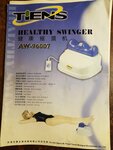 Swinger masažuoklis AW-96007