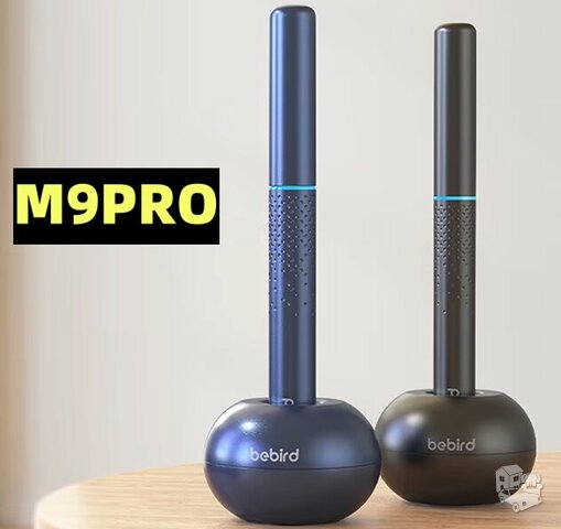 XIAOMI BEBIRD M9 PRO AUSŲ VALYMO Wi-Fi ENDOSKOPAS-OTOSKOPAS