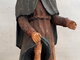 Medinė šv.roko (gyvulių globėjo) skulptūra