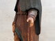 Medinė šv.roko (gyvulių globėjo) skulptūra