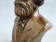 Karl Marx Bronzinis Biustas Statula Skulptūra