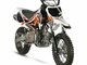 Vaikiškas krosinis motociklas Kayo ts90