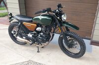 Mash Scrambler 125