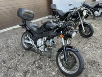 Yamaha TDM 850