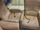 Išskleidžiama sofa su foteliais (foteliai su reklainerio