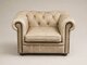 Chesterfield baldų komplektas 3+1+1 (Anilininė oda )