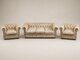 Chesterfield baldų komplektas 3+1+1 (Anilininė oda )