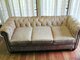 Chesterfield baldų komplektas 3+1+1 (Anilininė oda )