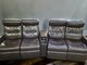 Keturvietė sofa su reklainerio mechanizmu