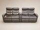 Keturvietė sofa su reklainerio mechanizmu