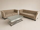 Chesterfield baldų komplektas 3+2