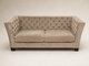 Chesterfield baldų komplektas 3+2