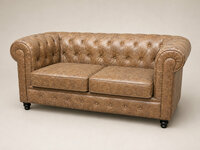Chesterfield odinė sofa