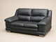 Natūralios odos sofa