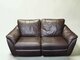 Natūralios odos sofa su reklainerio mechanizmu
