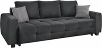 Minkšta sofa lova Nr152 juoda
