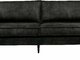 Minkšta sofa Nr162 juoda