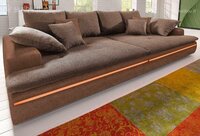 Didelė ruda sofa "Haiti Ac" 300 cm