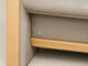 Natūralios odos sofa su reklainerio mechanizmu