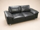 Natūralios odos sofa
