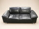 Natūralios odos sofa