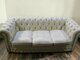 Chesterfield natūralios odos sofa