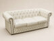 Chesterfield natūralios odos sofa