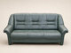 Natūralios odos sofa