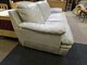 Natūralios odos sofa