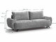 Minkšta sofa-lova su daiktadėže „Cremosa”