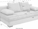 Sofa-lova „Chicago” su dėže patalynei