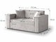 Nauja mėlyna sofa - lova / miegama sofa Dove 120