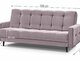 Minkšta sofa-lova „Salsa“ su dėže patalynei