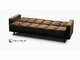 Minkšta sofa-lova „Salsa“ su dėže patalynei