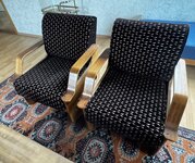 Geros būklės du foteliai