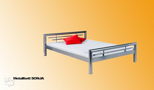Dvivietė metalinė lova Sonja