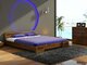 Skandinaviško dizaino medinė lova ANNA