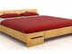 Skandinaviško dizaino medinė lova ANNA