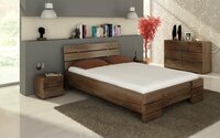 Skandinaviško dizaino medinė lova JONAS