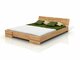 Skandinaviško dizaino medinė lova JONAS