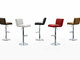 Naujos raudonos baro kėdės Cool x 2 vnt.
