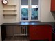 Raudoni virtuvės baldai gamyba pagal kliento poreikius