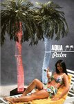 Vandens burbulų palmė, JAV, nauja