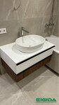 Stilingi ir modernūs vonios baldai: gamyba ir projektavimas