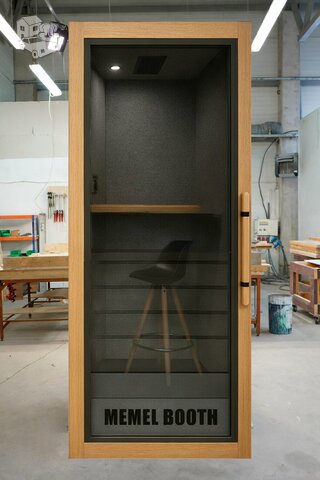 Akustinė darbo kabina „Memel Booth by WorkspaceHub''